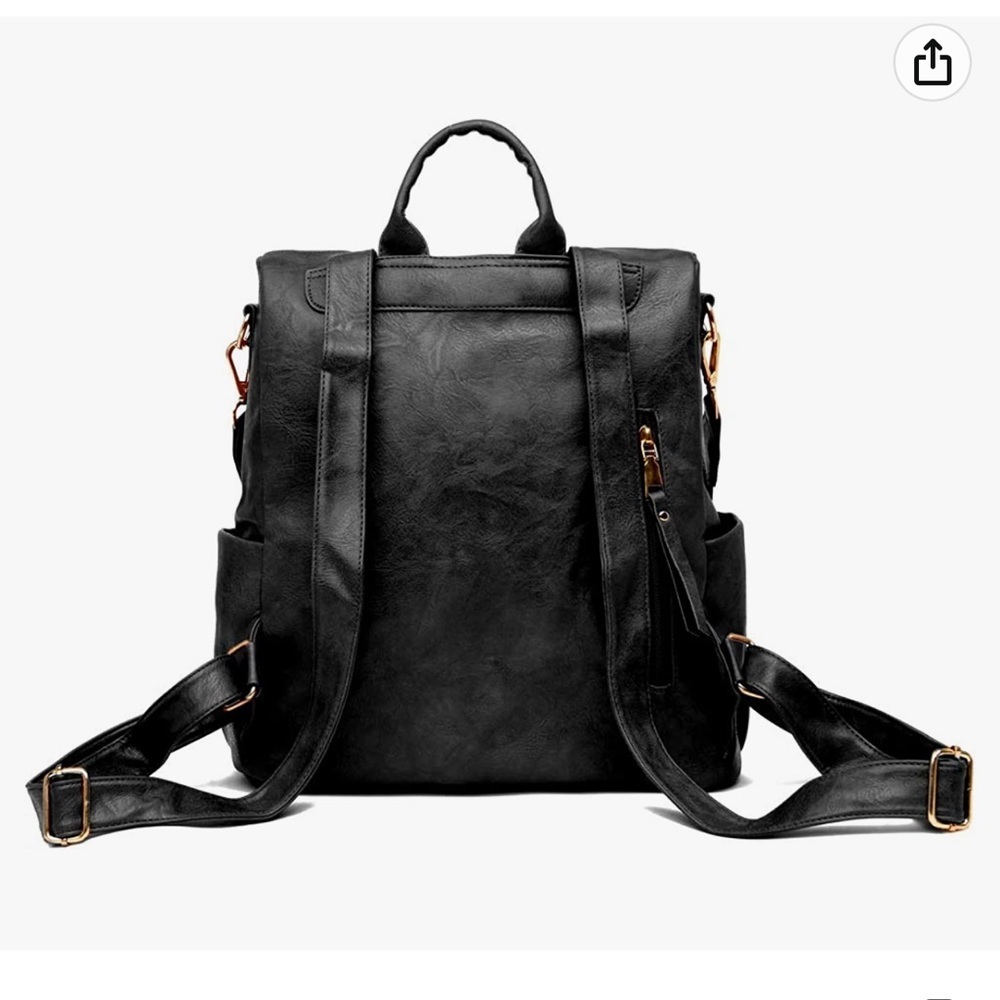 Black Backpack - Picture 4 of 14